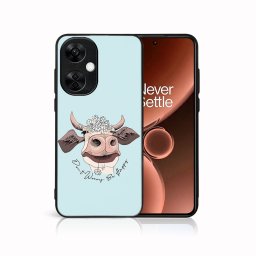 PROTEMIO MY ART Védőburkolat a OnePlus Nord CE 3-hoz Lite 5G HAPPY COW (181)