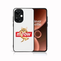PROTEMIO MY ART Védőburkolat a OnePlus Nord CE 3-hoz Lite 5G MEOW (183)