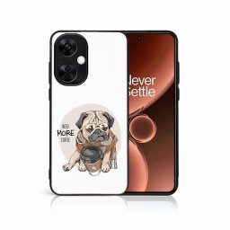 PROTEMIO MY ART Védőburkolat a OnePlus Nord CE 3-hoz Lite 5G MORE COFFEE (184)