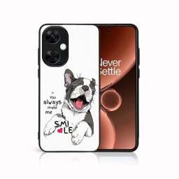 PROTEMIO MY ART Védőburkolat a OnePlus Nord CE 3-hoz Lite 5G SMILE (189)