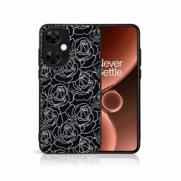 PROTEMIO MY ART Védőburkolat a OnePlus Nord CE 3-hoz Lite 5G ROSES (172)