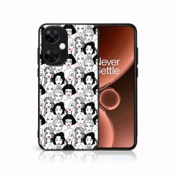 PROTEMIO MY ART Védőburkolat a OnePlus Nord CE 3-hoz Lite 5G LIPSTICK (174)