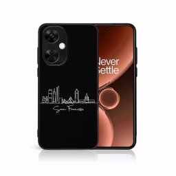 PROTEMIO MY ART Védőburkolat a OnePlus Nord CE 3-hoz Lite 5G SAN FRANCISCO (212)