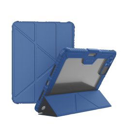 NILLKIN BUMPER PRO Összecsukható tok a Apple iPad Pro 11 2024 kékhez