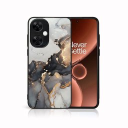 PROTEMIO MY ART Védőburkolat a OnePlus Nord CE-hez 3 Lite 5G GREY MARBLE (140)