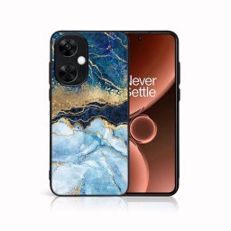 PROTEMIO MY ART Védőburkolat a OnePlus Nord CE-hez 3 Lite 5G BLUE MARBLE (141)