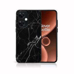 PROTEMIO MY ART Védőburkolat a OnePlus Nord CE-hez 3 Lite 5G BLACK MARBLE (142)