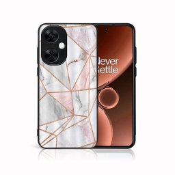 PROTEMIO MY ART Védőburkolat: OnePlus Nord CE 3 Lite 5G PINK MARBLE (143)