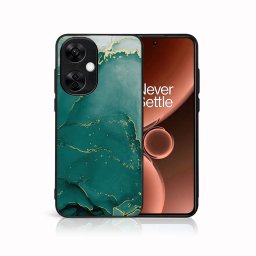 PROTEMIO MY ART Védőburkolat a OnePlus Nord CE-hez 3 Lite 5G GREEN MARBLE (145)