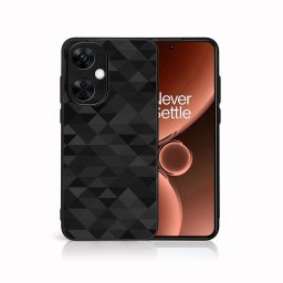 PROTEMIO MY ART Védőburkolat a OnePlus Nord CE 3-hoz Lite 5G BLACK TRIANGLES (232)