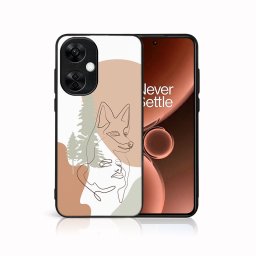 PROTEMIO MY ART Védőburkolat a OnePlus Nord CE 3-hoz Lite 5G FOX (191)