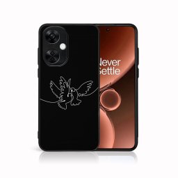 PROTEMIO MY ART Védőburkolat a OnePlus Nord CE 3-hoz Lite 5G WHITE DOVE (195)