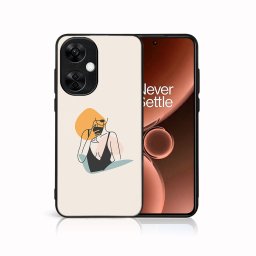 PROTEMIO MY ART Védőburkolat a OnePlus Nord CE 3-hoz Lite 5G WOMAN (197)