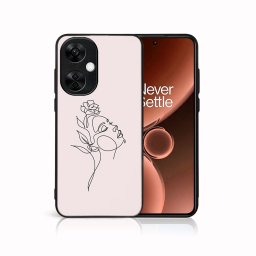 PROTEMIO MY ART Védőburkolat a OnePlus Nord CE 3-hoz Lite 5G ROSE GIRL (198)