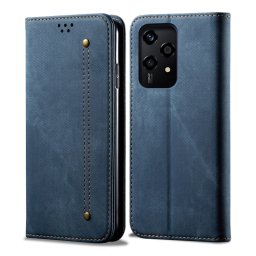 DENIM pénztárcahuzat Honor 200 Lite kék színben