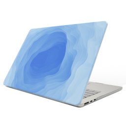 PROTEMIO ART tok MacBook Prohoz 16" A2991 / A2780 / A2485 BLUE