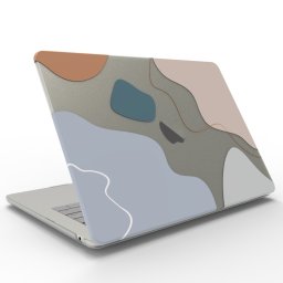 PROTEMIO ART tok MacBook Prohoz 16" A2991 / A2780 / A2485 ABSTRACT
