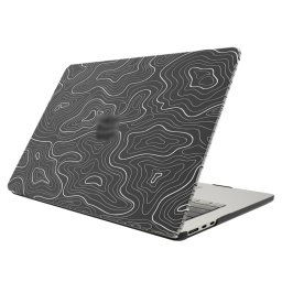 PROTEMIO ART tok MacBook Prohoz 16" A2991 / A2780 / A2485 WHITE LINE