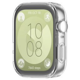 TPU TELJES BURKOLAT Átlátszó burkolat a Huawei-os óra Fit 3-hoz