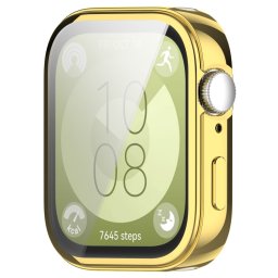 TPU TELJES BORÍTÓ Fedél a Huawei órához Fit 3 arany