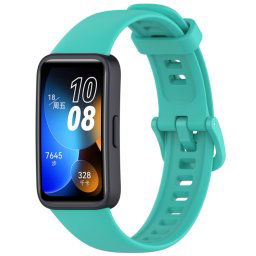 SILICONE Cserélhető szíj a Huawei Band 10 / Band 9 mentolhoz