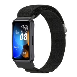 NYLON szíj Huawei Band 8 / 9 fekete