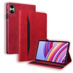 FLATY Flip tok Xiaomi Redmi Pad Pro-hoz / Pad-hoz 5G-hoz piros