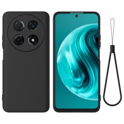 RUBBER Védőburkolat Huawei Nova 12i fekete