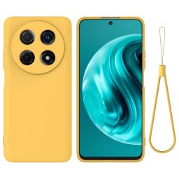 RUBBER Védőburkolat Huawei Nova 12i sárga