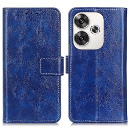 RETRO Pénztárca tok Xiaomi Poco F6 kék
