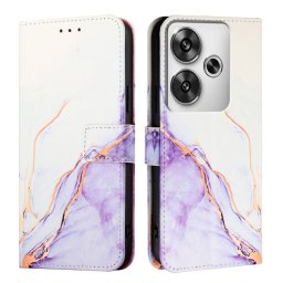 ART MARBLE Pénztárcavédő a Xiaomi Poco F6-hoz PURPLE