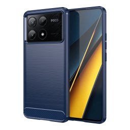 FLEXI TPU Védőburkolat Xiaomi Poco X6 Pro 5G kék