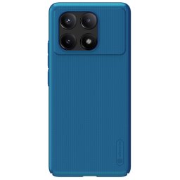 NILLKIN FROSTED Védőburkolat Xiaomi Poco X6-hoz Pro 5G kék