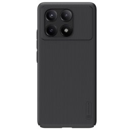 NILLKIN FROSTED Védőburkolat Xiaomi Poco X6 Pro 5G fekete