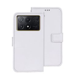 IDEWEI Wallet tok Xiaomi Poco X6 Pro 5G fehér