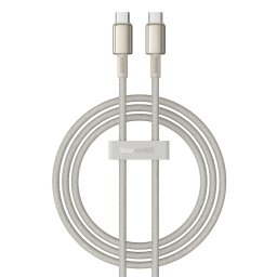 BASEUS TUNGSTEN GOLD 100W Kábel USB-C / USB-C 1 méter arany