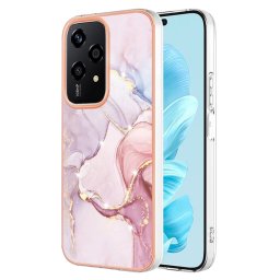 IMD MARBLE Védőburkolat a Honor 200 Lite ROSE GOLD-hoz