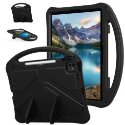 KIDDO Gyermekhuzat Apple iPad Air 13 2025 / Air 13 2024 fekete