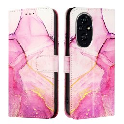 ART MARBLE Pénztárcahuzat Honor 200 Pro PINK-hoz