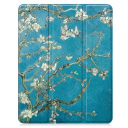 ART Flip tok a Apple iPad Pro 13 2024-hez APRICOT BLOSSOM
