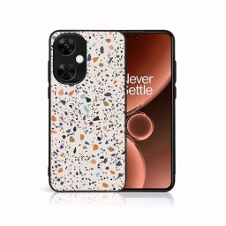 PROTEMIO MY ART Védőburkolat OnePlus Nord CE 3-hoz Lite 5G BÉZS TERRAZZO (162)