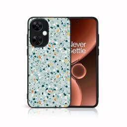 PROTEMIO MY ART Védőburkolat a OnePlus Nord CE 3-hoz Lite 5G BLUE TERRAZZO (164)