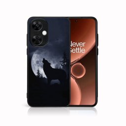 PROTEMIO MY ART Védőburkolat a OnePlus Nord CE 3-hoz Lite 5G WOLF (247)