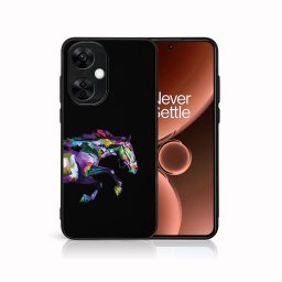 PROTEMIO MY ART Védőburkolat a OnePlus Nord CE 3-hoz Lite 5G HORSE (249)