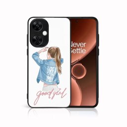 PROTEMIO MY ART Védőburkolat a OnePlus Nord CE-hez 3 Lite 5G GOOD GIRL (130)
