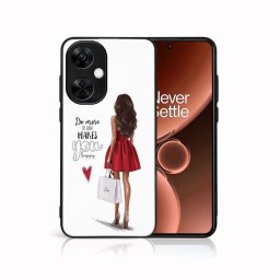 PROTEMIO MY ART Védőburkolat a OnePlus Nord CE-hez 3 Lite 5G RED DRESS (137)