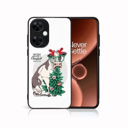 PROTEMIO MY ART Karácsonyi kivitelű borító OnePlus Nord CE 3 Lite 5G MERRY CHRISTMAS (074)