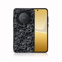 PROTEMIO MY ART Védőburkolat a Honor Magic5-höz Lite ROSES (172)