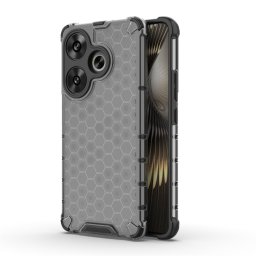 HONEYCOMB Védőburkolat Xiaomi Poco F6 fekete