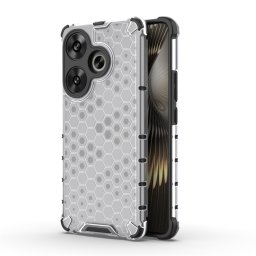 HONEYCOMB Védőburkolat Xiaomi Poco F6 átlátszó
